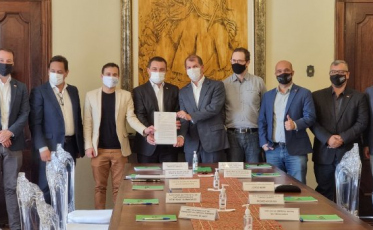 Diamante Energia doa terreno para construção da Ponte da Amizade em Capivari de Baixo