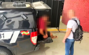 Foragido do RS é preso pela Polícia Civil em Criciúma