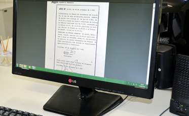 Digitalização de documentos garante segurança a Câmara