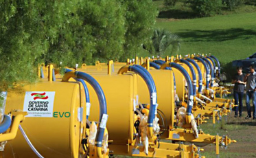 Municípios do Sul serão beneficiados com distribuidores de água