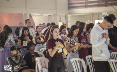 Com fé e animação, juventude católica se une na 28ª edição do Vinde e Vede
