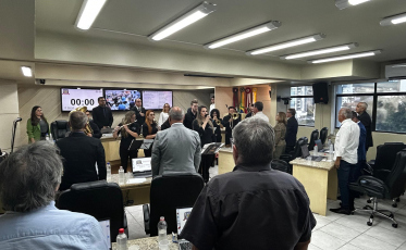 Câmara de Criciúma realiza homenagem ao aniversário de emancipação de Criciúma