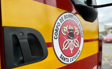 Orleans: motociclista fica ferido após acidente na SC-108