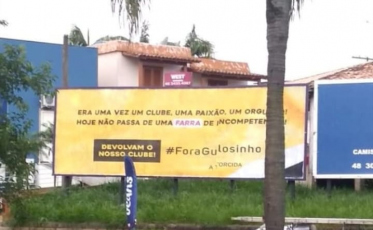 Um segundo outdoor na Próspera