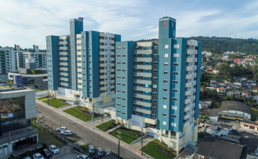 Residencial Bosco Del Montello une conforto e praticidade em área central de Criciúma