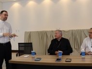 Dom Jacinto e Monsenhor Milton Zonta vão atuar de forma conjunta | Foto: Sophia Rabelo/4oito