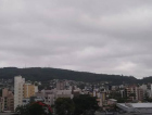 Domingo será de nebulosidade alta