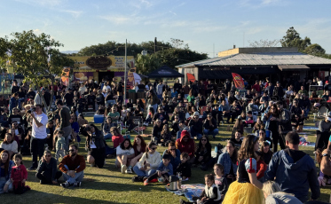 Domingo no Parque terá atração musical gratuita
