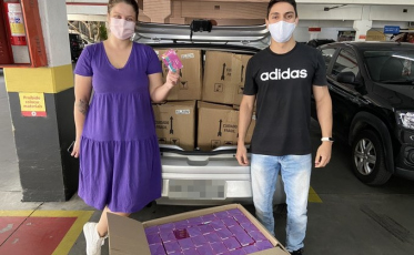 Campanha contra pobreza menstrual recebe quase 900 pacotes de absorventes