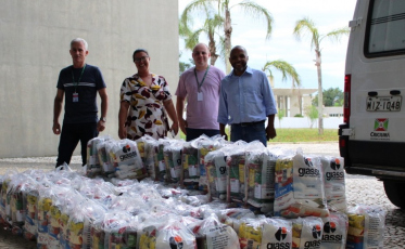 Secretaria da Assistência Social e Habitação de Criciúma recebe doações