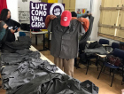 Uniformes da PRF são doados a moradores de rua