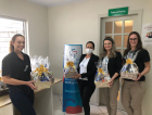 Crianças da oncologia recebem carinho especial no Hospital São José