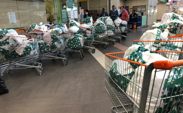  HSJosé recebe doação de quase 1,5 tonelada de alimentos