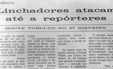 'Jucemar, presente': Nei Manique lança minidocumentário sobre Jucemar Lima