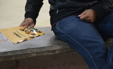 Doe um livro na Unesc e contribua com a campanha 