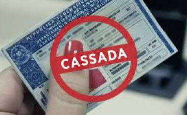 CNH será cassada em crimes de contrabando e descaminho