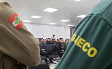 Operação contra facção criminosa é deflagrada em Braço do Norte