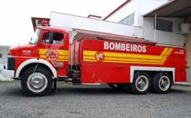 Princípio de incêndio no bairro Nossa Senhora da Salete
