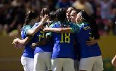 Em amistoso com goleada, Seleção Brasileira Feminina vence o Chile 