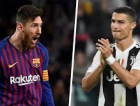 Após 14 anos, semifinal da Champions não terá Messi e CR7