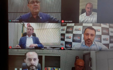 Chefe do MPSC defende uniformidade entre Estado e municípios para o enfrentamento da covid-19