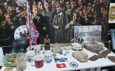 Fábrica e depósito de artefatos nazistas são identificados