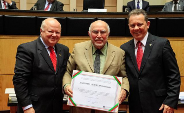 Deputado constituinte e médico. As histórias de Martinho Ghizzo no Nomes & Marcas