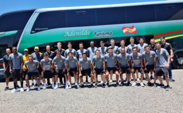 Sub-20 inicia viagem para disputa em São Paulo