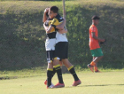 Sub-15 e sub-17 vencem o Joinville no CT