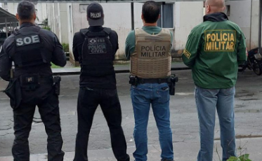 Criciúma é um dos alvos de nova fase de operação do Gaeco