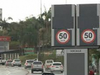 Começa hoje a aferição das lombadas eletrônicas