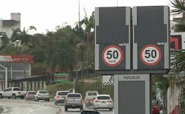 Começa hoje a aferição das lombadas eletrônicas