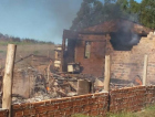 Incêndio destrói casa em Içara 