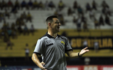 Não é o melhor começo de Doriva