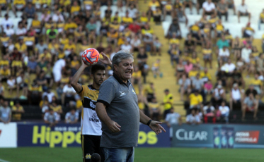 Faltou calma e sorte