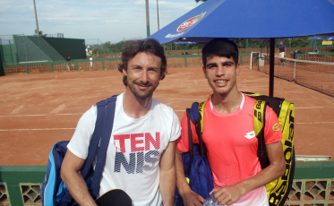 Um ex-número um do mundo no Mampituba