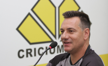 No primeiro teste, Criciúma agradou ao treinador