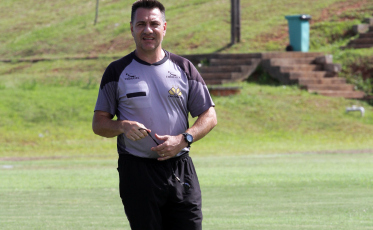 Um Tigre mudado para buscar a vaga