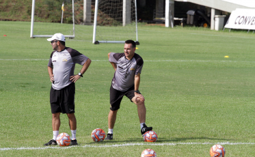 Doriva mais uma vez sem auxiliar técnico