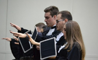 Noite marca celebração de formandos na Unesc