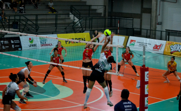 Unesc TV transmite etapa do Brasileiro Sub-21 de Vôlei Feminino