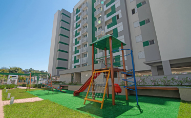 Quatro torres e área de lazer integrada são destaques do Volpago Del Montello Residencial