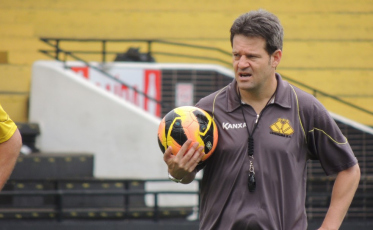 Argel vai comandar time na Série C