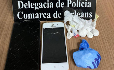 Homem é preso em flagrante vendendo cocaína