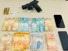 Dupla é presa por porte ilegal de arma em Maracajá