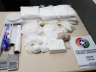 Mais de 10 kg de substâncias para a fabricação de drogas são apreendidas