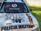 Drogas são apreendidas pela PM em Criciúma