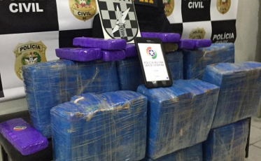 Operação apreende 100 quilos de maconha e identifica autores de furtos 