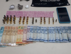 Polícia apreende drogas, armas, munições e dinheiro em Criciúma