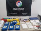 Mais de 12 kg de cocaína são apreendidos em suposto laboratório